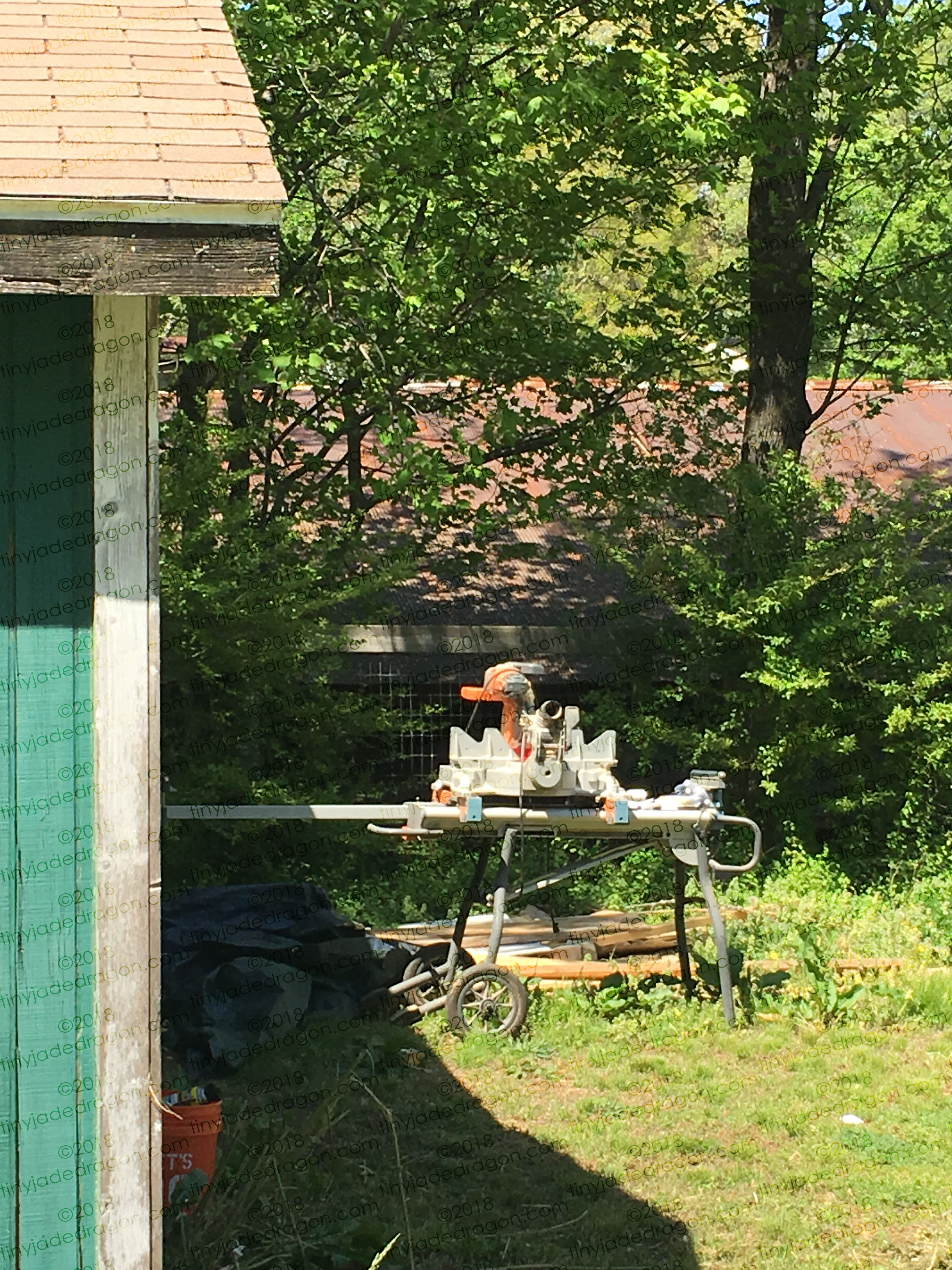 Beautiful Miter saw location